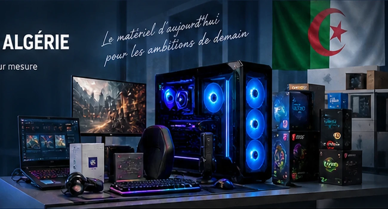 Composition illustrative de matériel informatique Spirit Gig